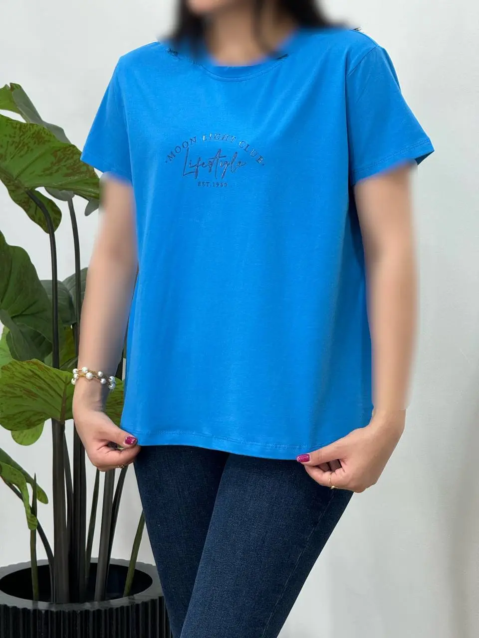 تیشرت زنانه دلسا